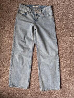 Levi’s SuperLow Rise Jeans